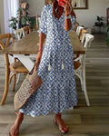 Luna | Vestido boho de estilo desenfadado con un corte que sienta muy bien