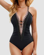 Emoswims - Ruched Tummy Control Bathing Suit