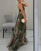 Gabriel Moreno| Vestido Maxi Elegancia Floral
