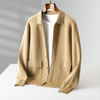 CHAQUETA 100 % CACHEMIRA