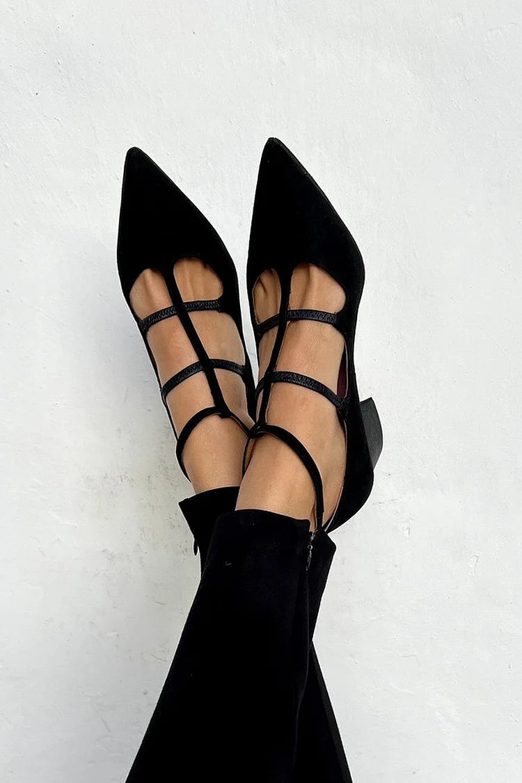 Adi™ | Elegantes zapatos de tacón con tiras