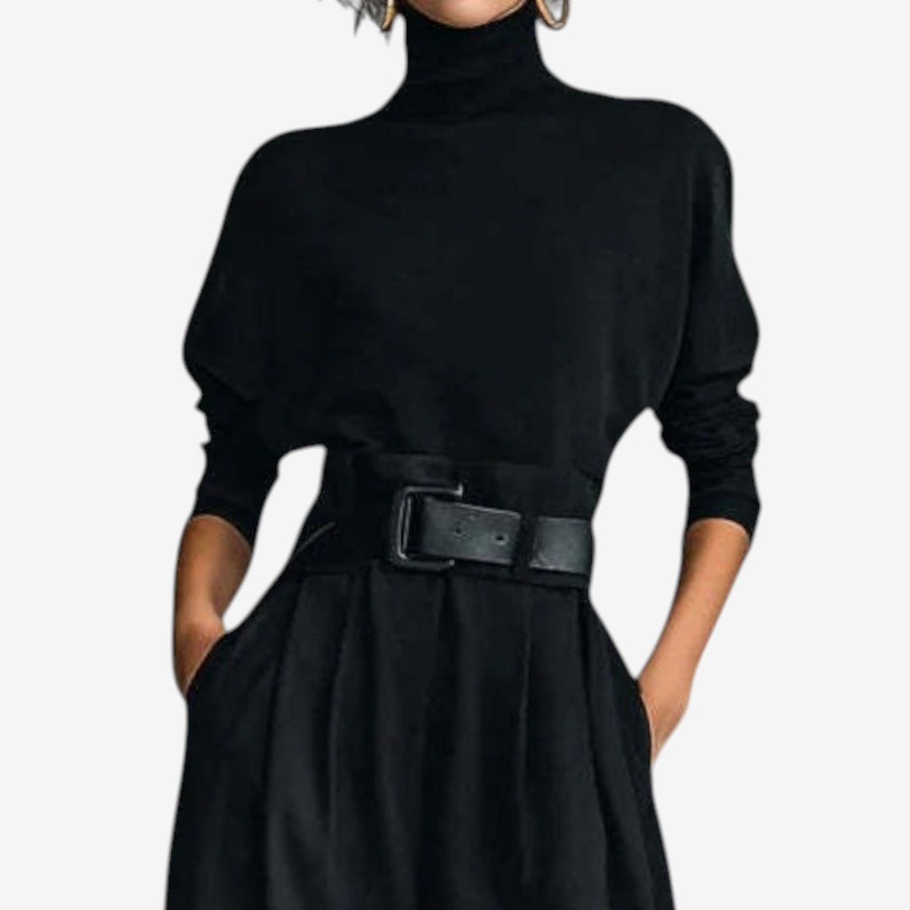 Doris™ Jersey de cuello alto