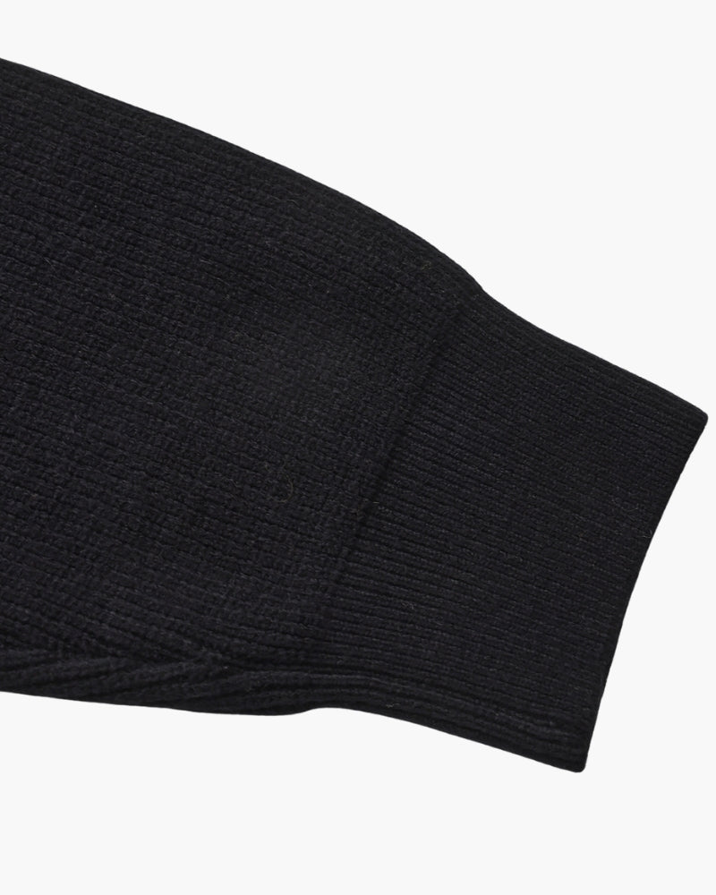 Jersey refinado con media cremallera