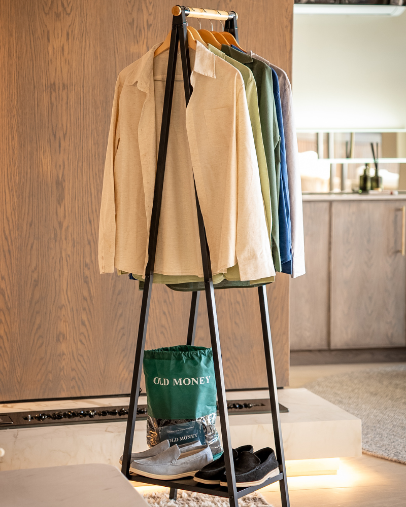 Ciudad del Cabo - Camisa 100 % lino