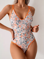Emoswims - One Piece Swimsuit for Women Tummy Control Slimming Bathing Suit Push Up Ruched Swim Suit