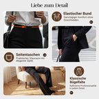 ⌛ Solo quedan 3 días: ¡50 % de descuento en todo! ⏰Pantalones de traje de mujer con cintura alta