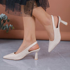 Sophia™ | Elegantes zapatos de tacón con talón abierto
