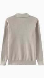 JERSEY NEGRO DE PUNTO ELEGANTE