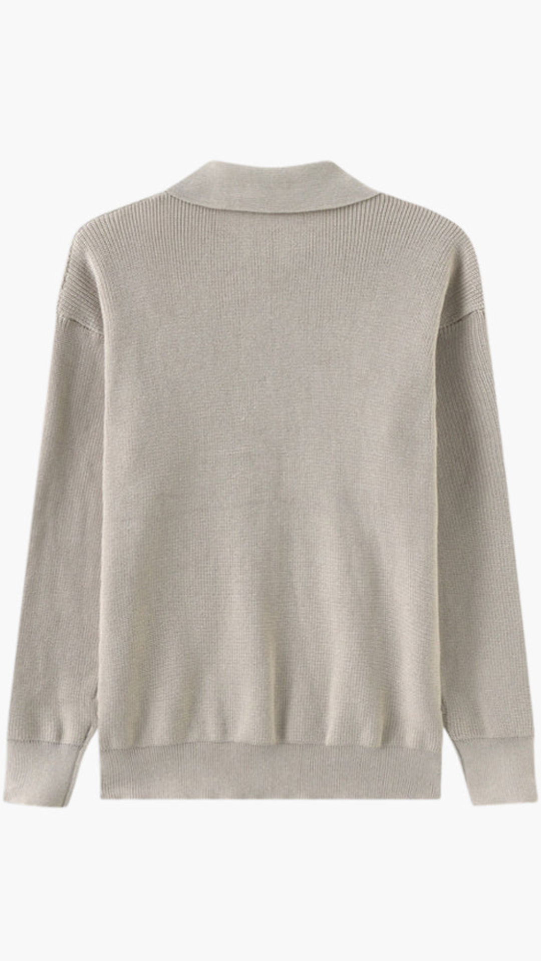 JERSEY NEGRO DE PUNTO ELEGANTE