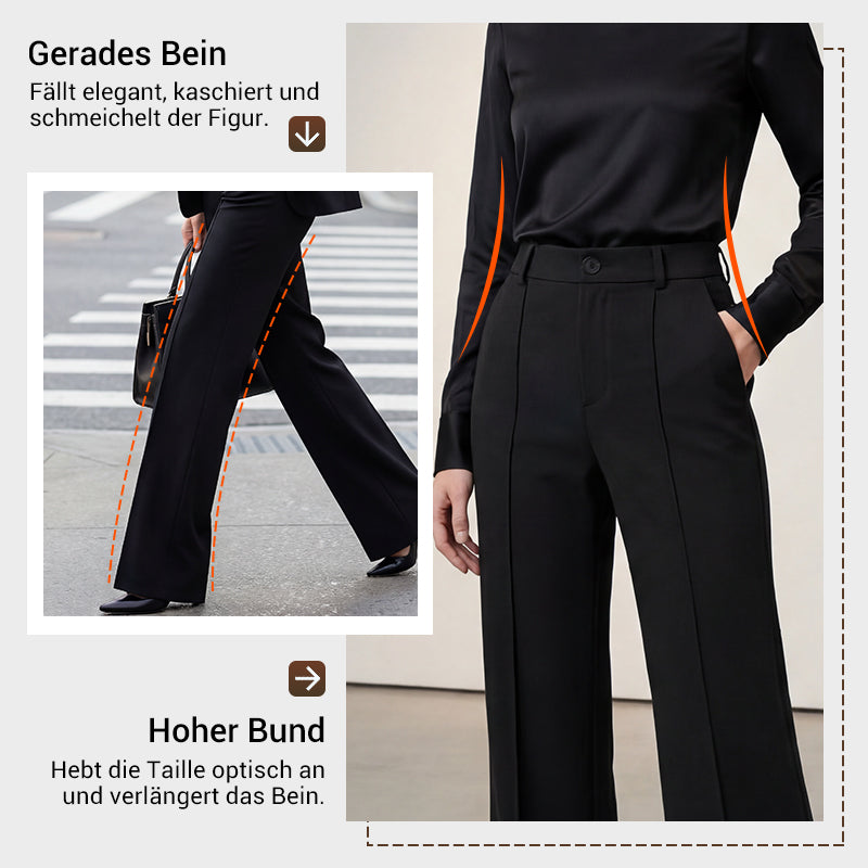 ⌛ Solo quedan 3 días: ¡50 % de descuento en todo! ⏰Pantalones de traje de mujer con cintura alta