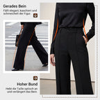 ⌛ Solo quedan 3 días: ¡50 % de descuento en todo! ⏰Pantalones de traje de mujer con cintura alta
