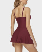 Emoswims - Women's Tummy Control Slim Fit One Piece Swimsuit