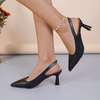 Sophia™ | Elegantes zapatos de tacón con talón abierto