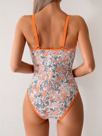 Emoswims - One Piece Swimsuit for Women Tummy Control Slimming Bathing Suit Push Up Ruched Swim Suit