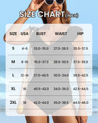 Emoswims - Deep V Cross-Back Ruched One-Piece Swimsuit