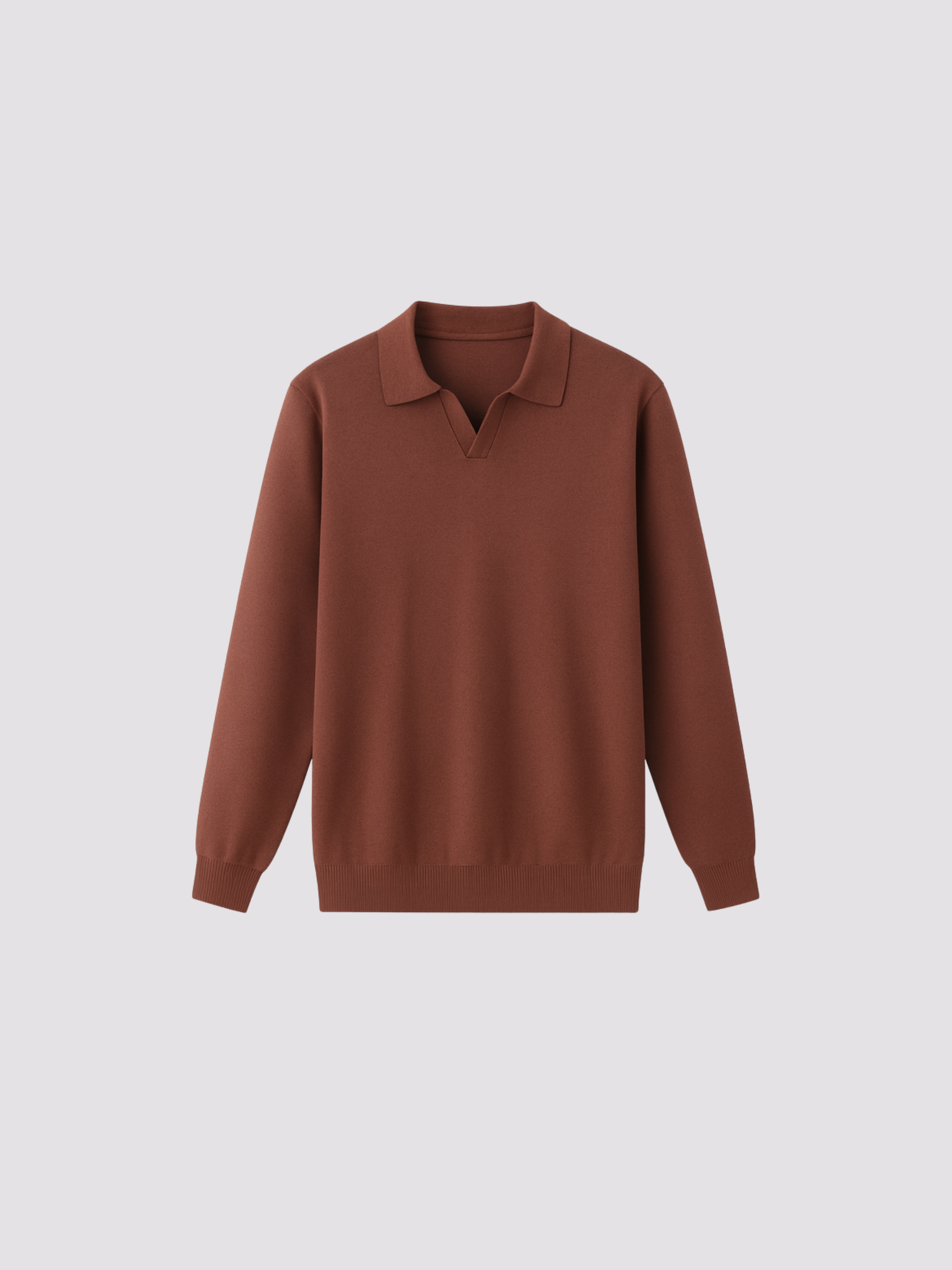 POLO LOCK EN MANGA LARGA