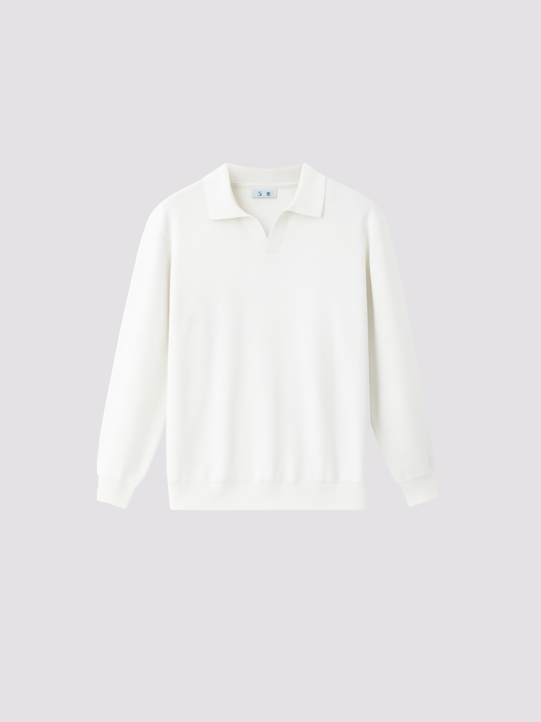 POLO LOCK EN MANGA LARGA