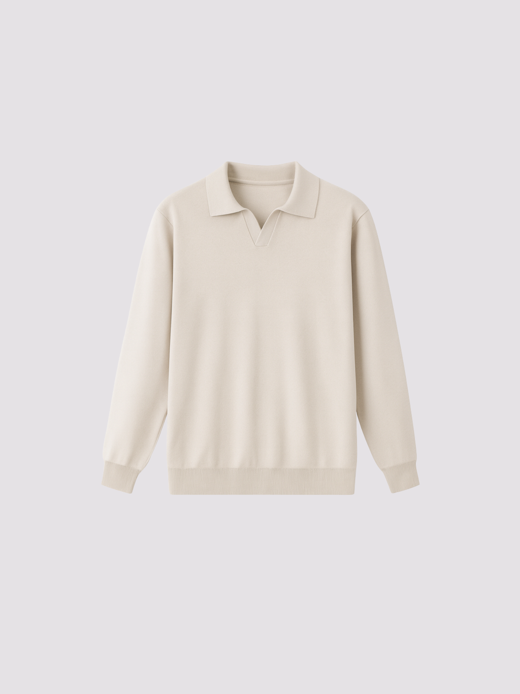 POLO LOCK EN MANGA LARGA