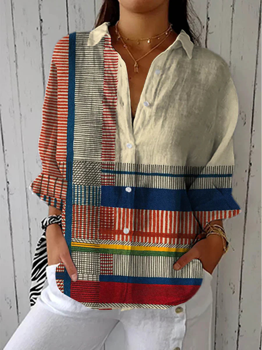 Fiona | Blusa «Spring Garden»