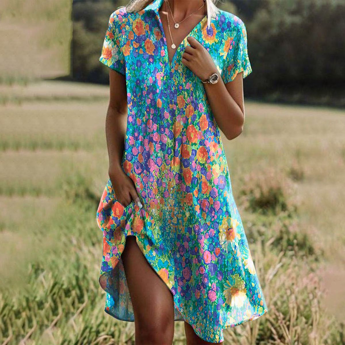 Tansy | Un vestido de verano moderno y cómodo