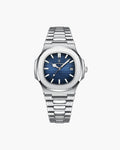 Reloj clásico de Ginebra (resistente al agua)