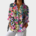 Blusa Ligera y Colorida con Estampado