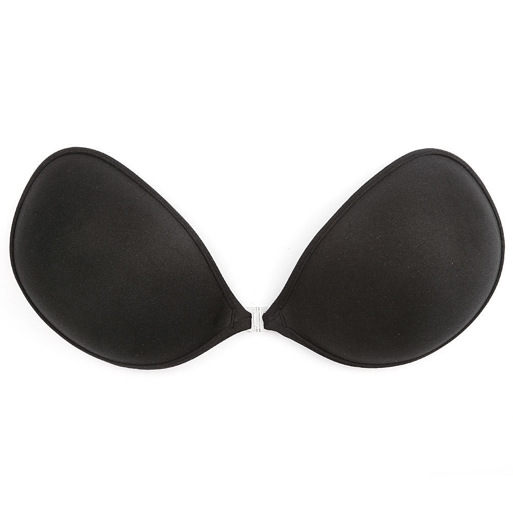 Emoswims - Adhesive Bra Reusable Strapless Self Silicone Push-up Invisible Sticky Bras for Backless Dress