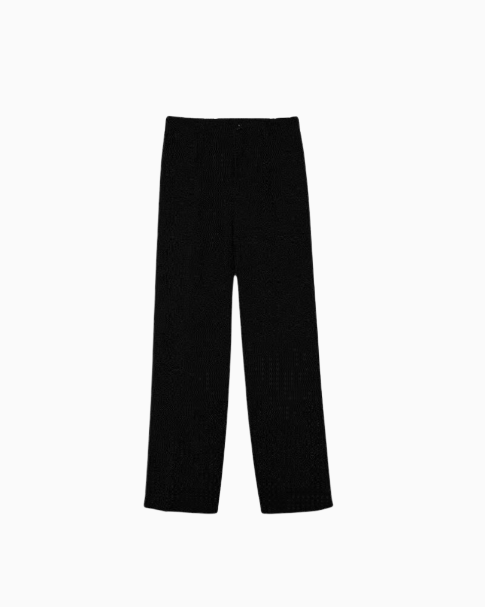 PANTALONES DE TRAJE ANCHOS Y RECTOS