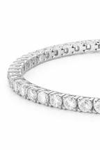 PULSERA TENNIS DIAMANTÉ PLATA 925