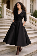 VESTIDO ELEGANTE MIDI