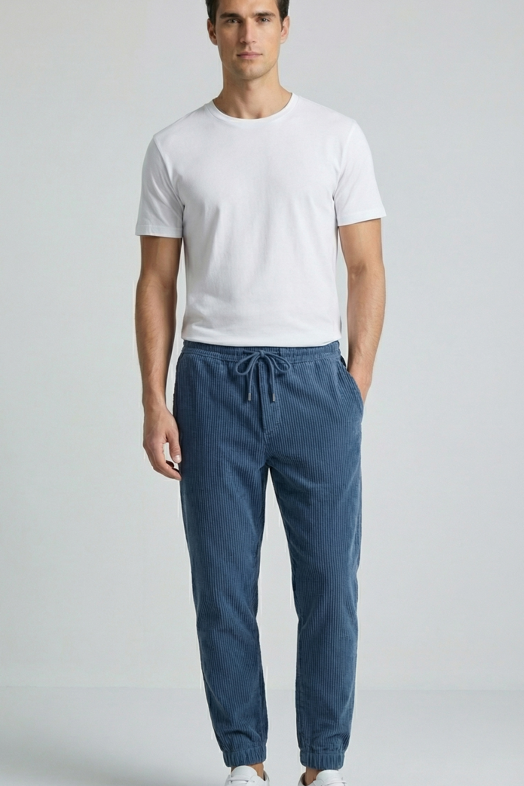 PANTALONES MODERNOS DE TERCIOPELO
