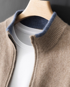 CHAQUETA CON CREMALLERA COMPLETA VERONA