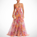 Gabriel Moreno| Vestido Maxi Elegancia Floral