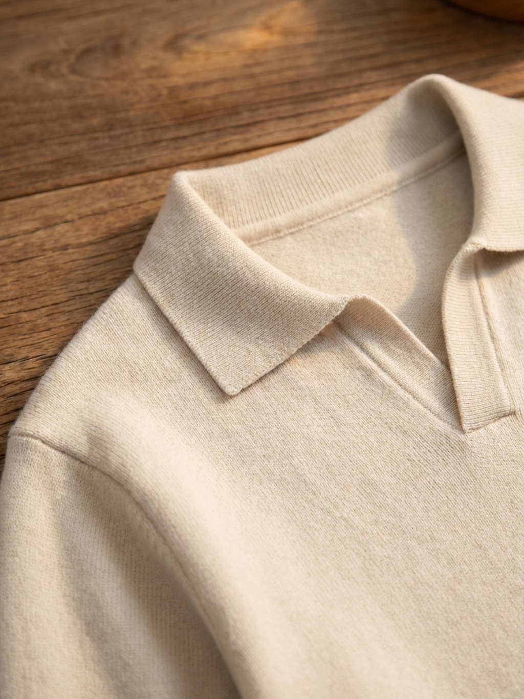 POLO LOCK EN MANGA LARGA