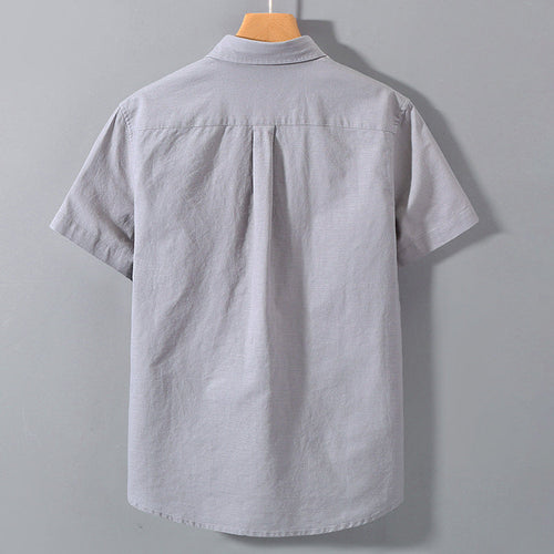 CAMISA DE LINO CAPRI