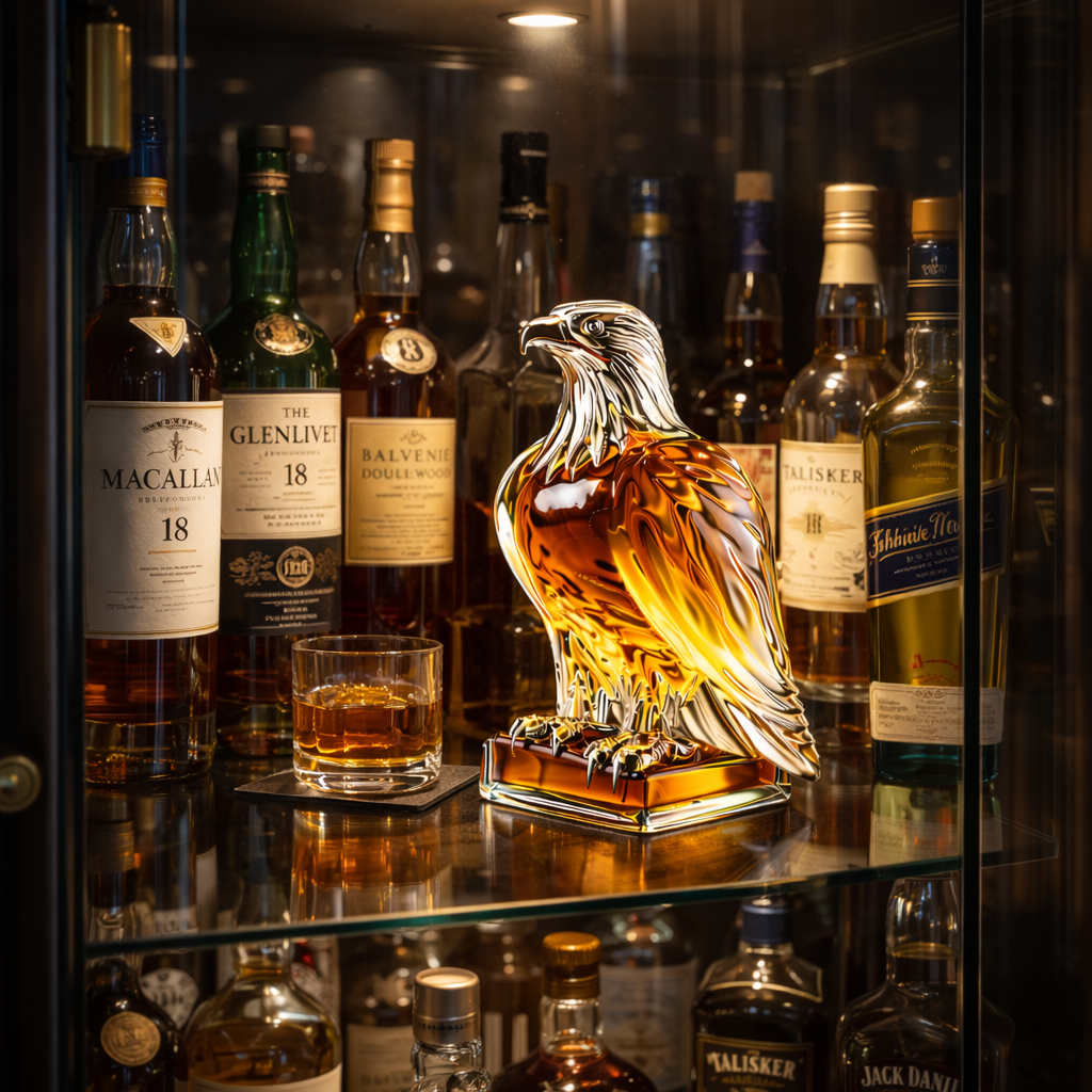 Botella de Whisky Jack Daniel's - Edición Águila