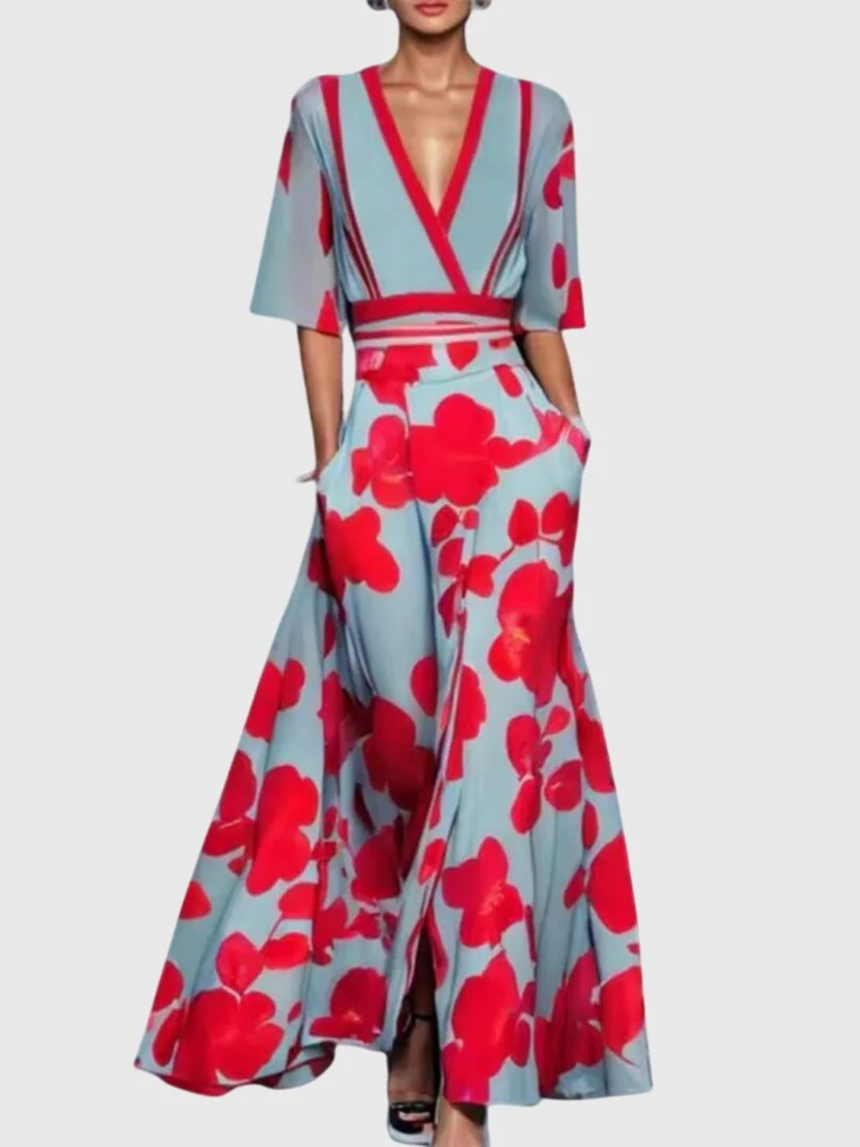 Candice | Vestido Elegante de Primavera