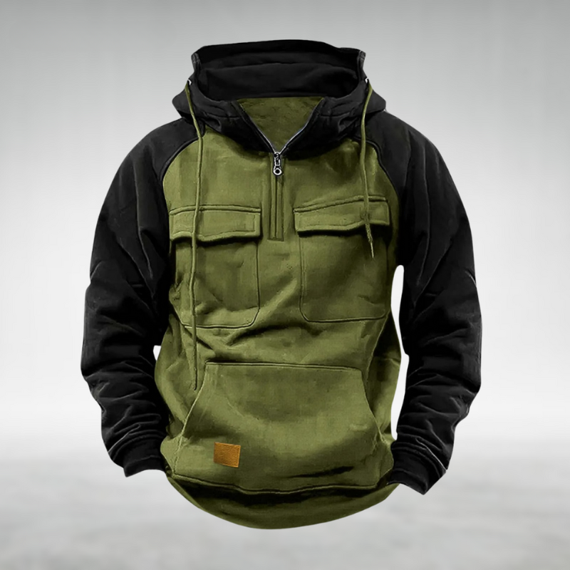 William™ | Sudadera con capucha multifuncional para invierno