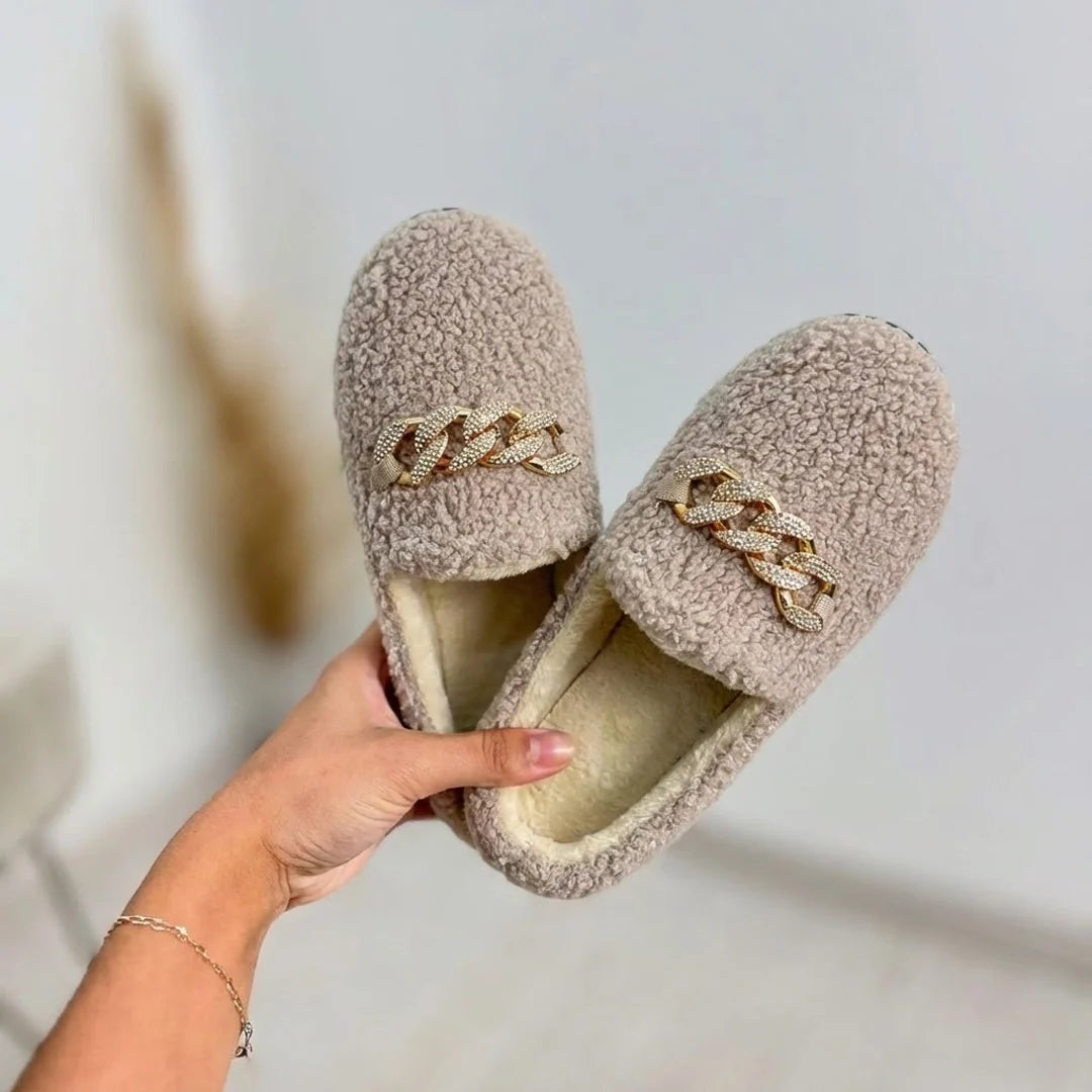 Pantoufles Luxe Éclat