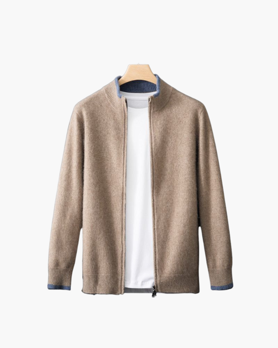 CHAQUETA CON CREMALLERA COMPLETA VERONA