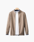 CHAQUETA CON CREMALLERA COMPLETA VERONA