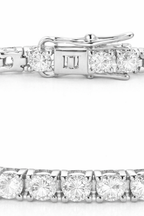 PULSERA TENNIS DIAMANTÉ PLATA 925