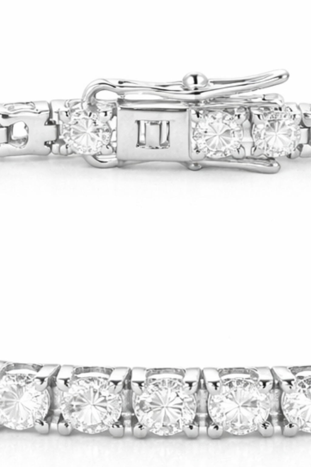 PULSERA TENNIS DIAMANTÉ PLATA 925