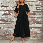 Aubrey™ | Vestido Midi Favorecedor para la Cintura