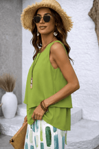CONJUNTO DE VERANO FLUIDO PARA MUJER