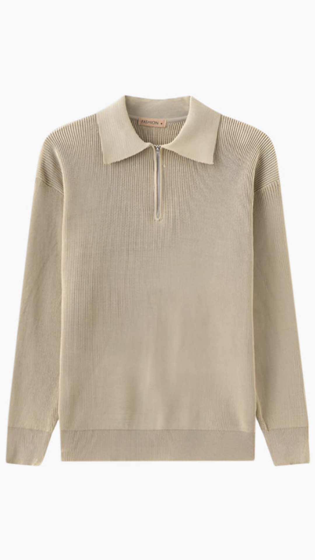 JERSEY NEGRO DE PUNTO ELEGANTE