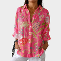 Blusa Estampada Ligera y Colorida