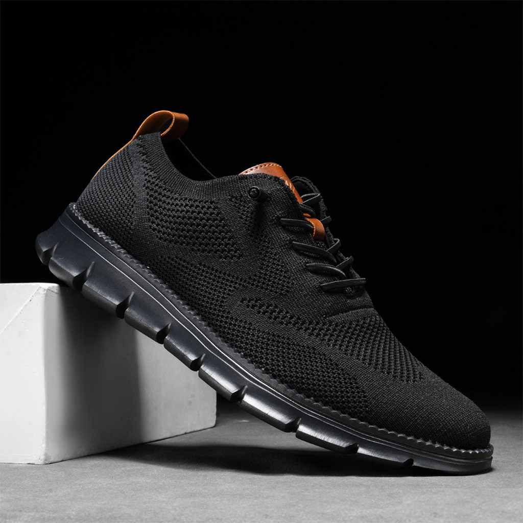 FABRIZIO – Zapatos de hombre de punto de malla