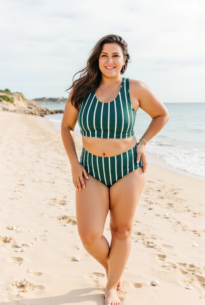 Emoswims - Tidal Wave Game Changer Swim Bikini Set