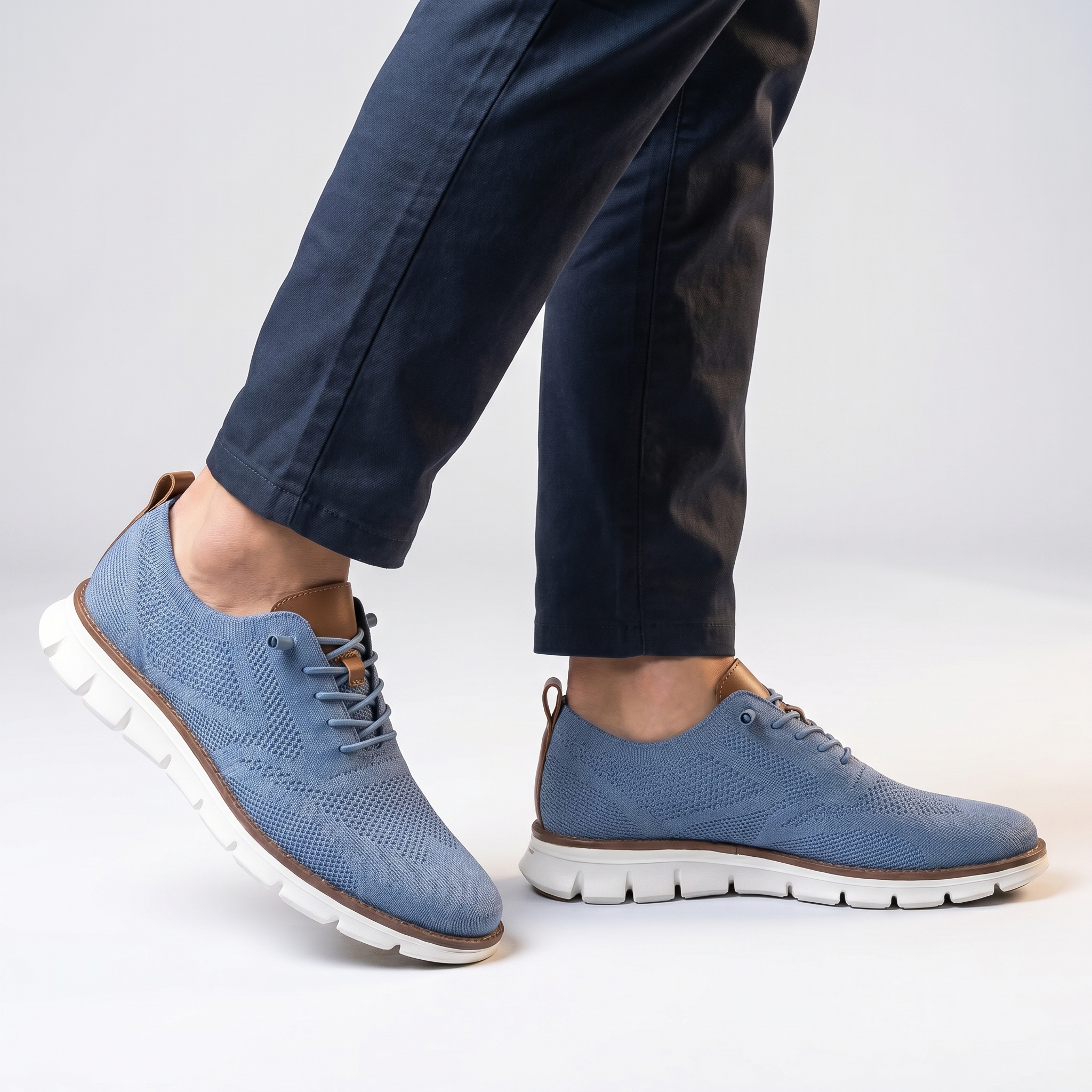 FABRIZIO – Zapatos de hombre de punto de malla